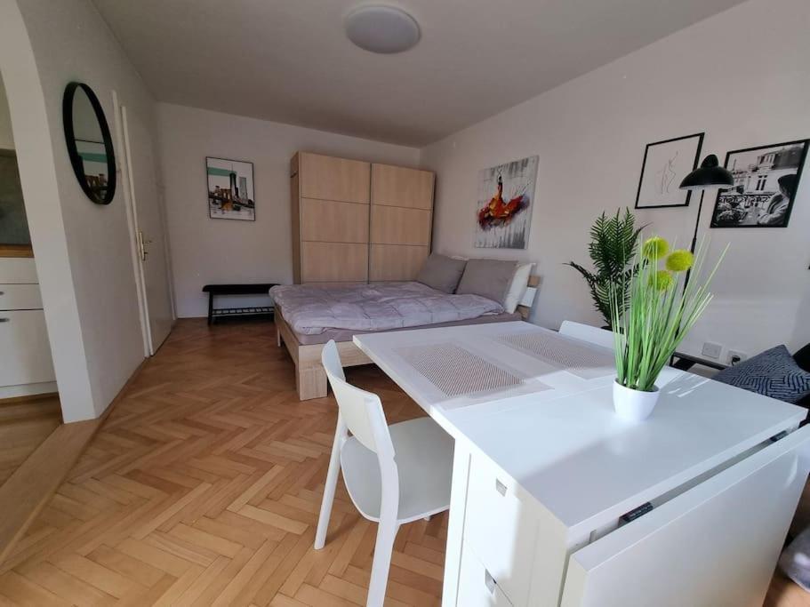 The Rowhouse Apartment Ljubljana - Free Parking Exterior foto